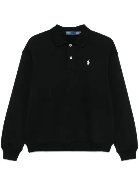 Polo Ralph Lauren سويت شيرت فليس بياقة بولو