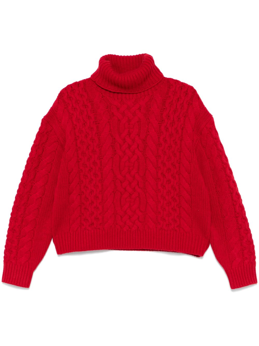 Polo Ralph Lauren cable-knit sweater - Red