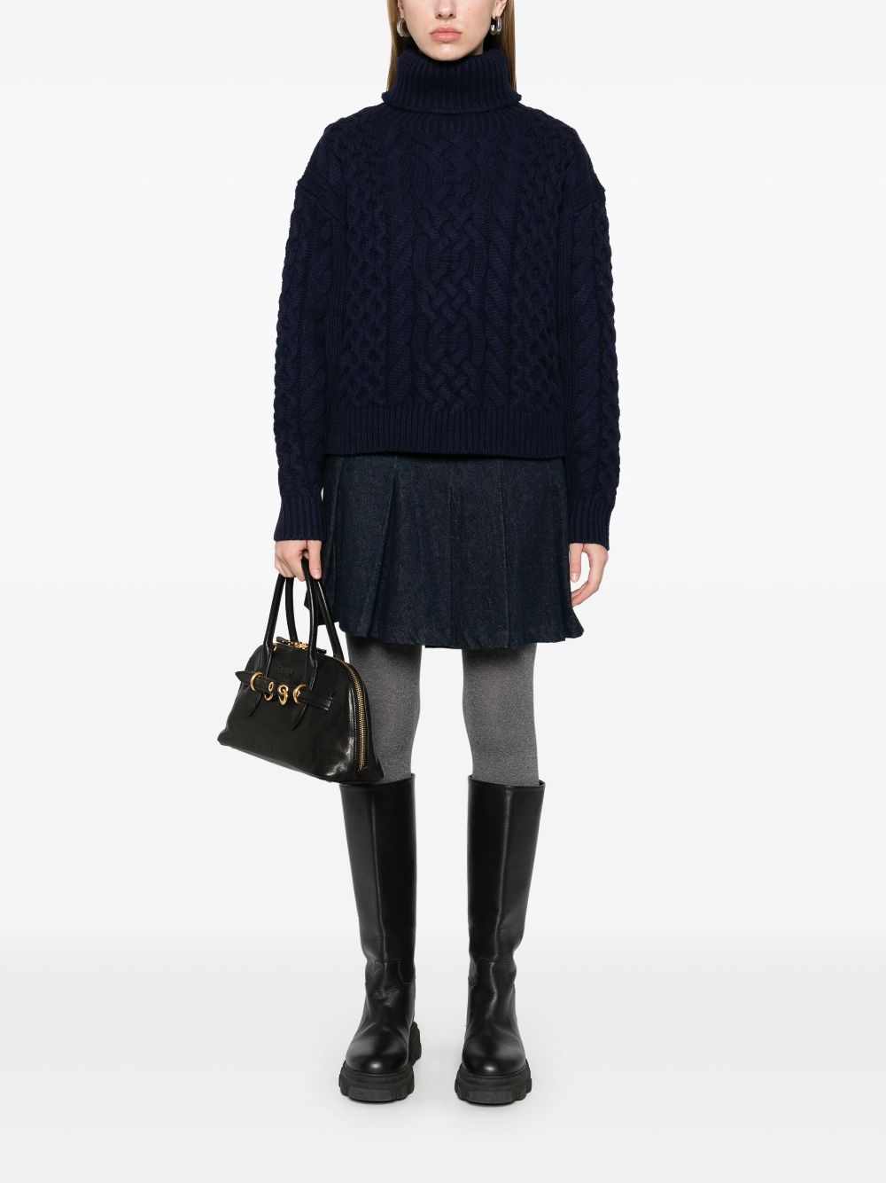 Polo Ralph Lauren cable-knit sweater - Blue