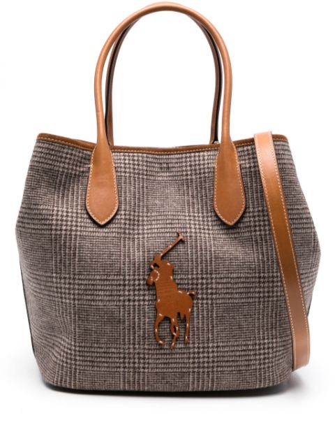 Polo Ralph Lauren medium Bellport tote bag Women