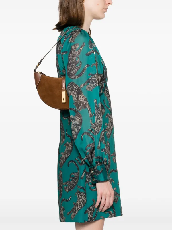 Ralph Lauren キャンディーディッシュ Polo Ralph Lauren Bolsa Polo ID Mini De Camurça | Marrom | FARFETCH BR