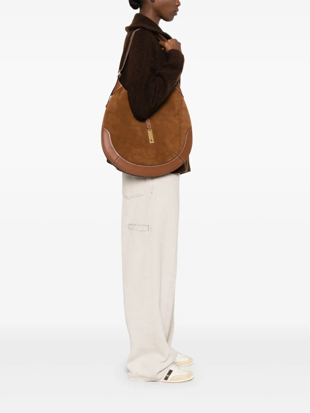 Polo Ralph Lauren Polo ID schoudertas Bruin