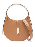 Polo Ralph Lauren small Polo ID shoulder bag - Brown