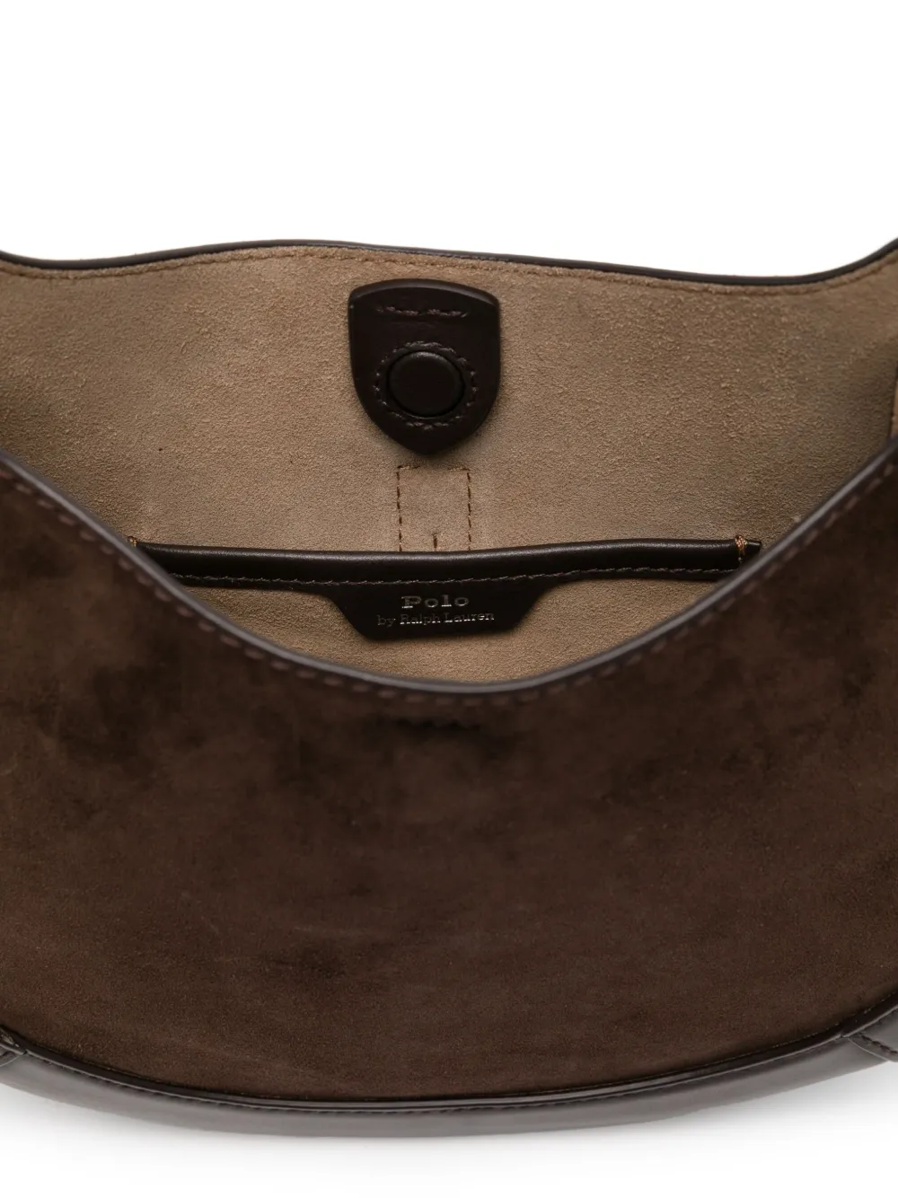 Polo Ralph Lauren Polo ID kleine schoudertas Bruin