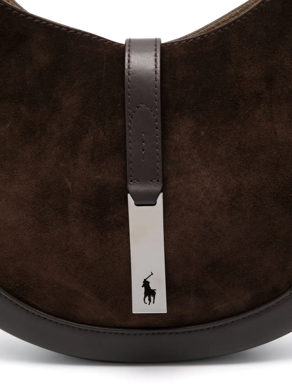 Polo Ralph Lauren Polo ID kleine schoudertas Bruin