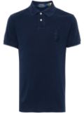 Polo Ralph Lauren Polo Pony-embroidery polo shirt - Blue