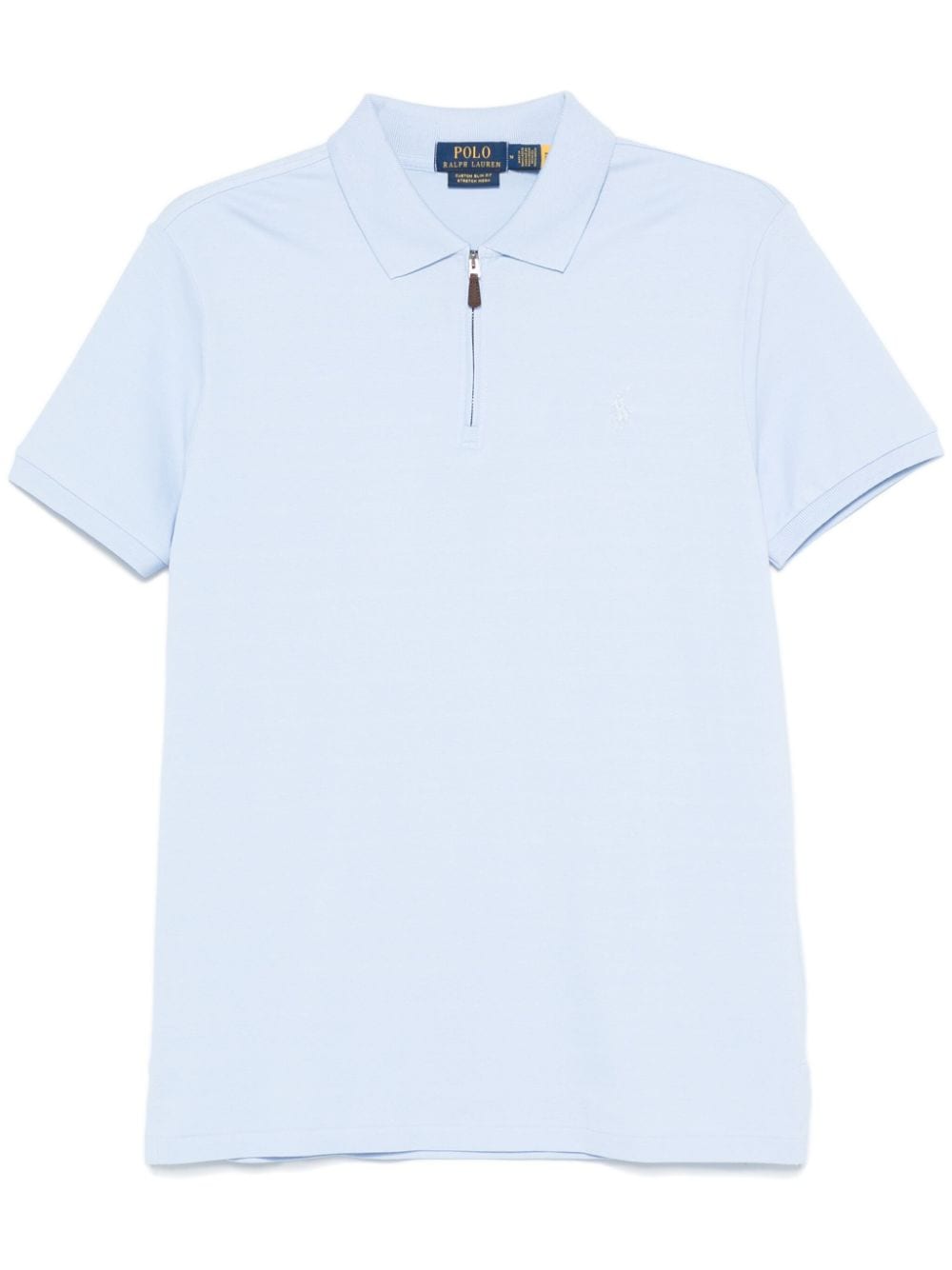 Shop Polo Ralph Lauren Stretch Polo Shirt In Blue