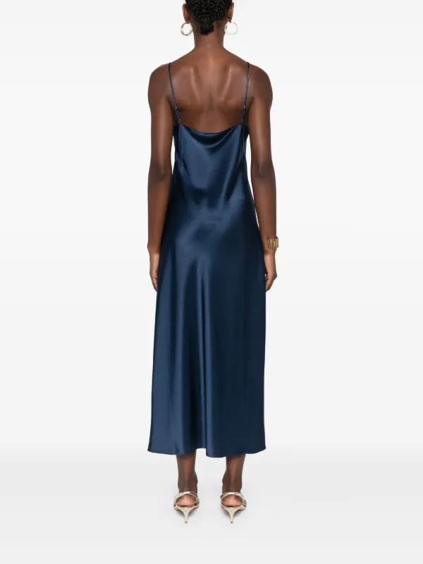 Ralph lauren satin dress shop