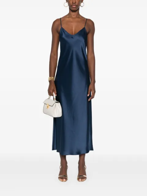 Polo Ralph Lauren satin midi dress 211945782002 - 1