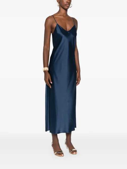 Polo Ralph Lauren satin midi dress 211945782002 - 2