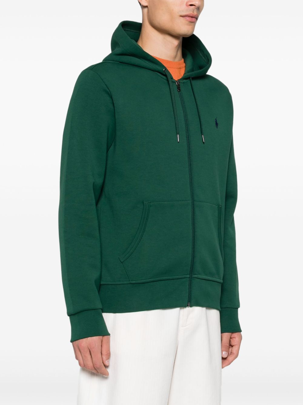 Polo Ralph Lauren Hoodie met rits Groen