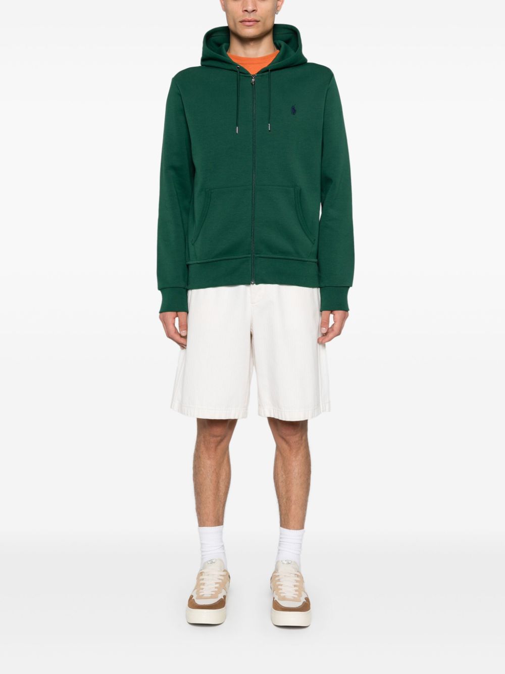 Polo Ralph Lauren Hoodie met rits Groen