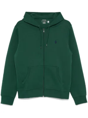 Lacoste ジップアップ パーカー | グリーン | FARFETCH JP