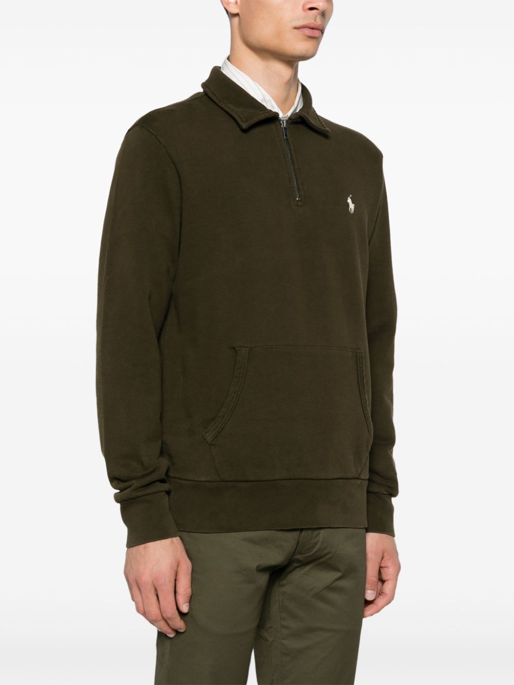 Polo Ralph Lauren fleece zip-up sweatshirt Men