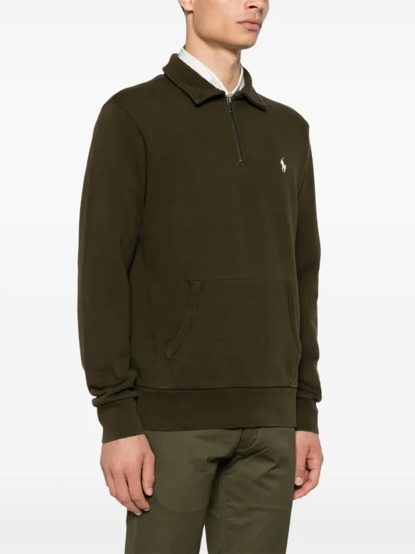 POLO RALPH LAUREN Mens Big & Tall Fleece Lined Zip-Front Hoodie French Navy  2XB at Amazon Men's Clothing store