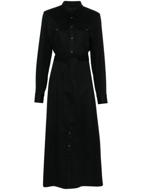 Polo Ralph Lauren shirt midi dress Women