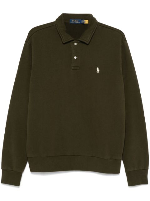 Polo Ralph Lauren fleece collared sweatshirt Men