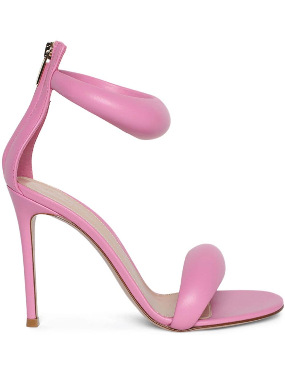 Shop Gianvito Rossi Bijoux 105mm Stiletto-heel Sandals In Pink