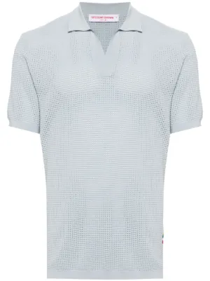 ORLEBAR BROWN ポロ Orlebar Brown Horton Striped Polo Shirt | Blue | FARFETCH