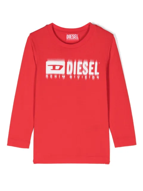 Diesel Kids Tdiegorl6ls T-shirt