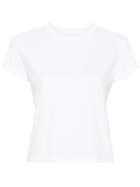 Alexander Wang logo-print cotton T-shirt Women