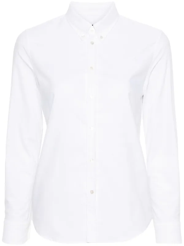Nili Lotan Dyllan Shirt in White