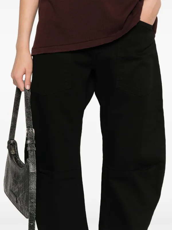 Nili Lotan Shon Jeans | Black | FARFETCH