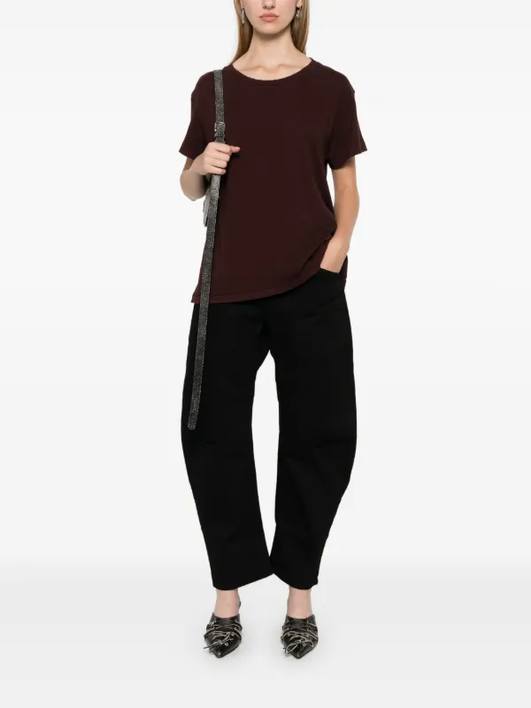 Nili Lotan Shon Jeans | Black | FARFETCH