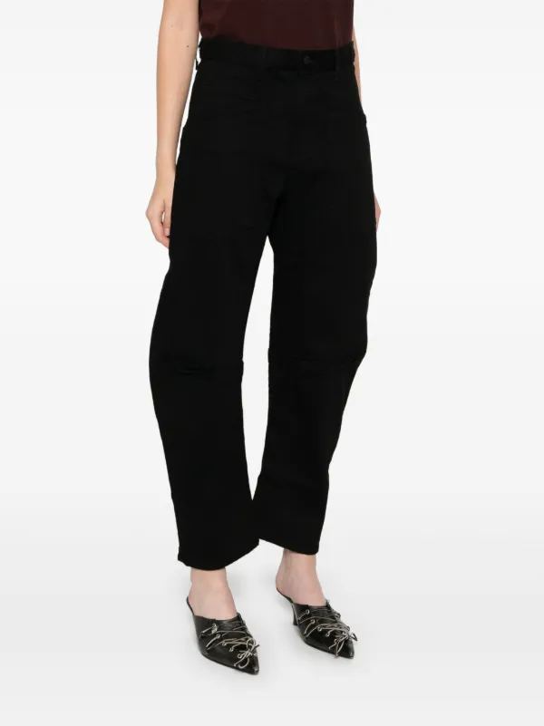 韓国 ファッション通販 Nili FARFETCH | Black | Jeans Shon Lotan パンツ