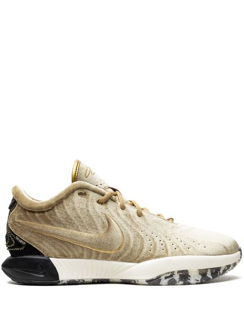 Nike x The Shop LeBron 21 "Metallic Gold" sneakers MEN