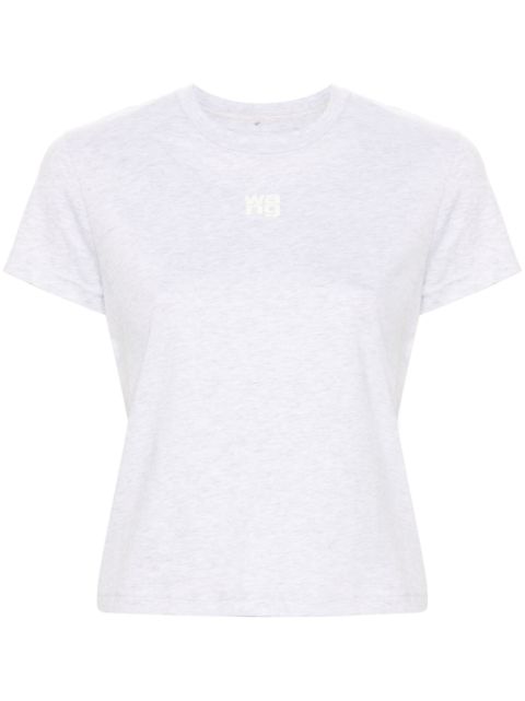 Alexander Wang logo-print cotton T-shirt Women