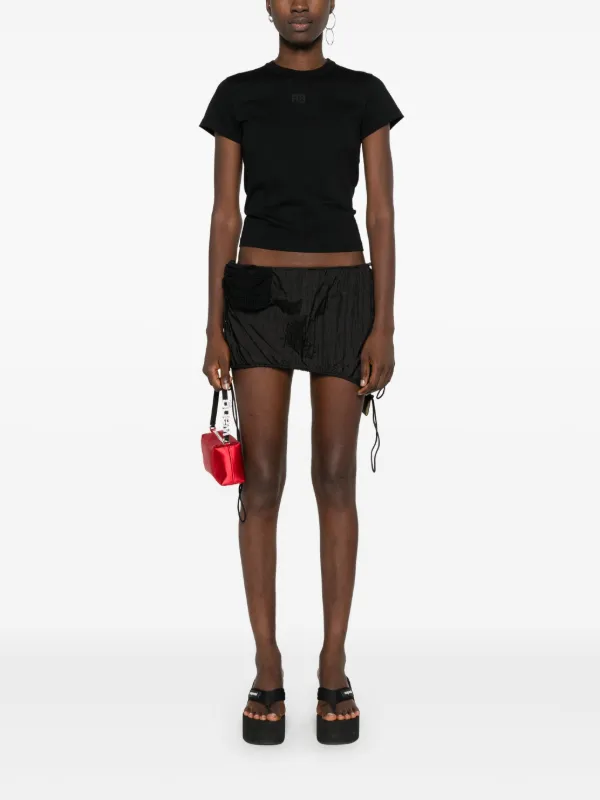 Alexander Wang ロゴ Tシャツ | ブラック | FARFETCH JP