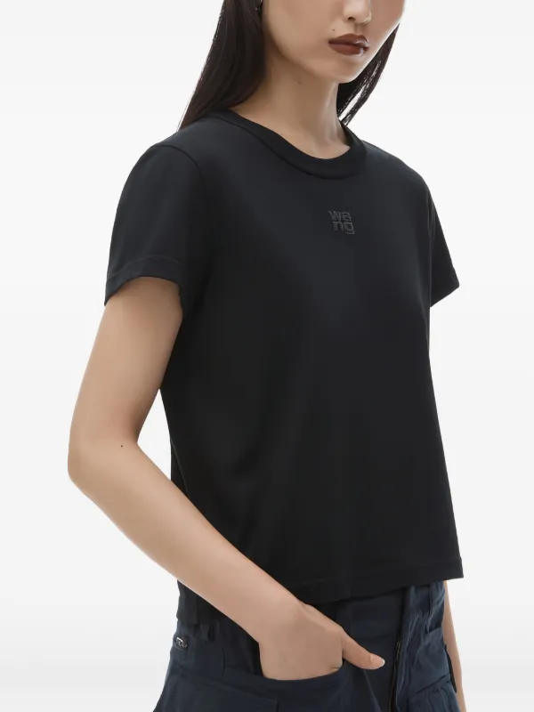 Alexander Wang ロゴ Tシャツ | ブラック | FARFETCH JP