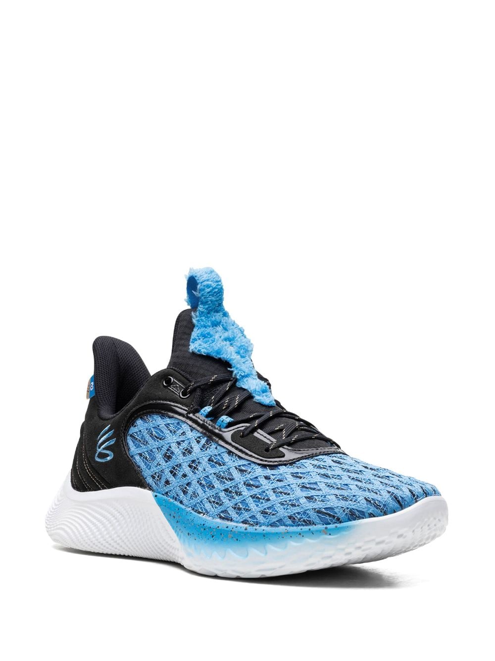 Under Armour Curry 9 Street "Sesame Street Cookie Monster" sneakers - Blauw