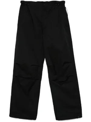 Junya Watanabe MAN x Dickies Tapered Trousers | Black | FARFETCH