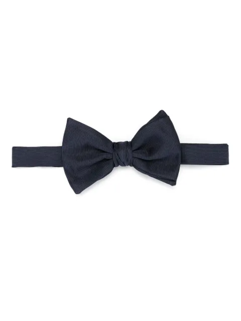 Giorgio Armani faille silk bow tie