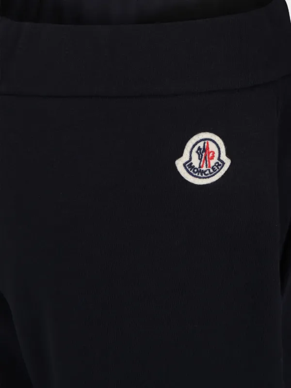 キッズその他 MONCLER BABY Boys Logo Patch Sweat Pants Navy Moncler Kids Enfant Baby Boys Navy Tracksuit