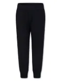 Moncler Enfant logo-patch cotton track pants - Blue