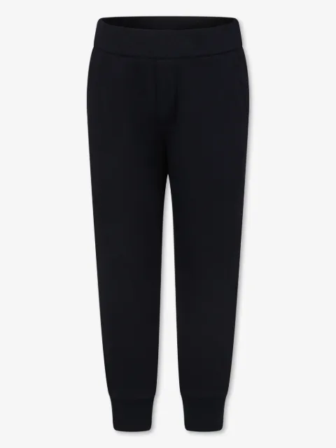 Moncler Enfant pants con parche del logo