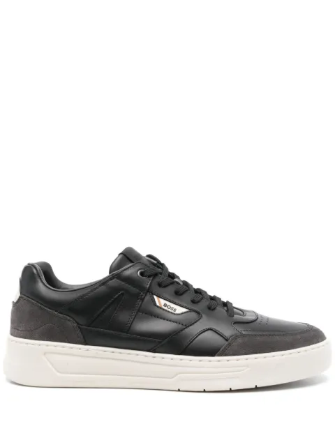 HUGO Baltimore leather sneakers