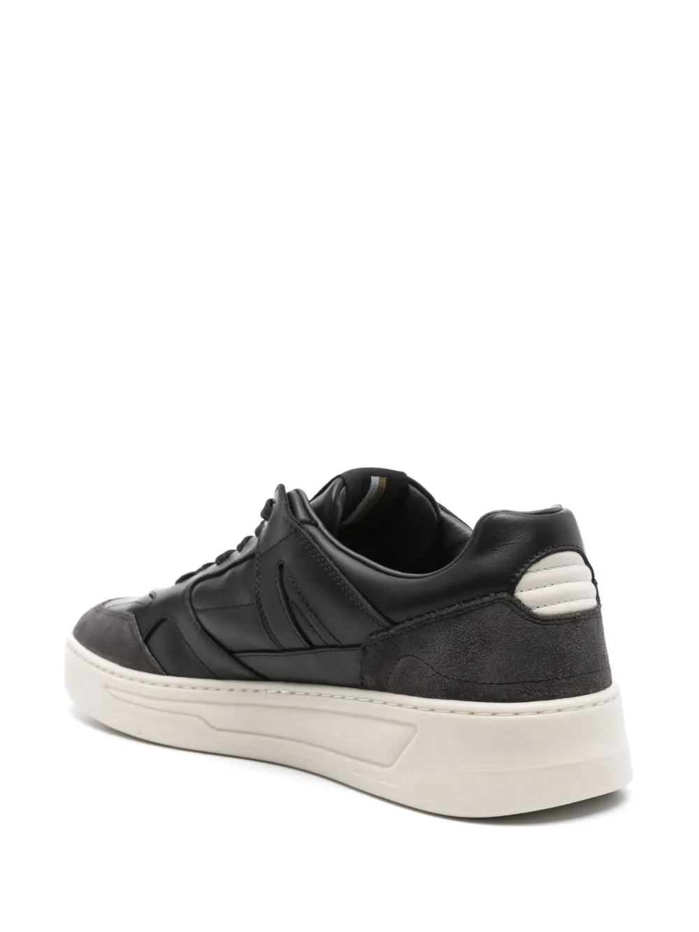 HUGO Baltimore leather sneakers Black