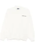Polo Ralph Lauren logo mock-neck sweatshirt - White