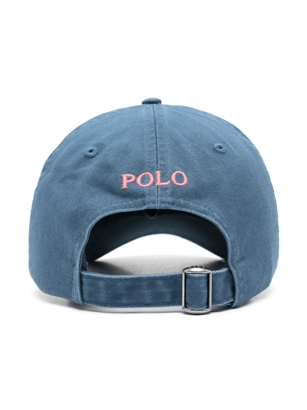 Polo Ralph Lauren Chino katoenen honkbalpet Blauw