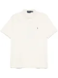 Polo Ralph Lauren soft cotton polo shirt - White