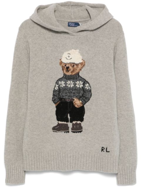 Polo Ralph Lauren Polo Bear-motif hoodie 