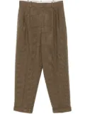 Polo Ralph Lauren checkered trousers - Brown
