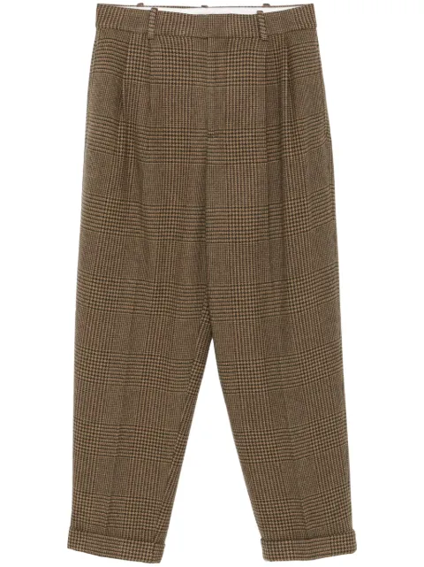 Polo Ralph Lauren checkered trousers