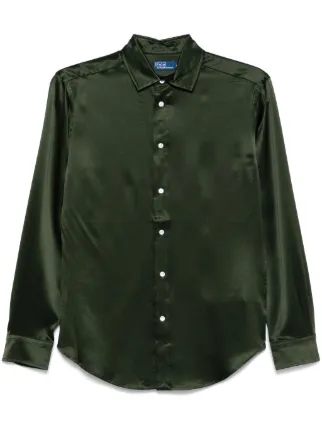 emerald green dress shirt womens Women's shirt 5 main image 1