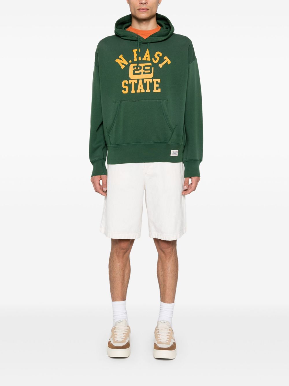 Polo Ralph Lauren fleece graphic hoodie - Green