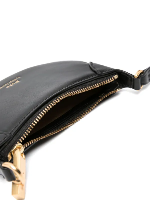 POLO RALPH LAUREN ID Card Case Bagカードウォレット POLO RALPH LAUREN パスケース ソフトシュリンクレザー IDカード